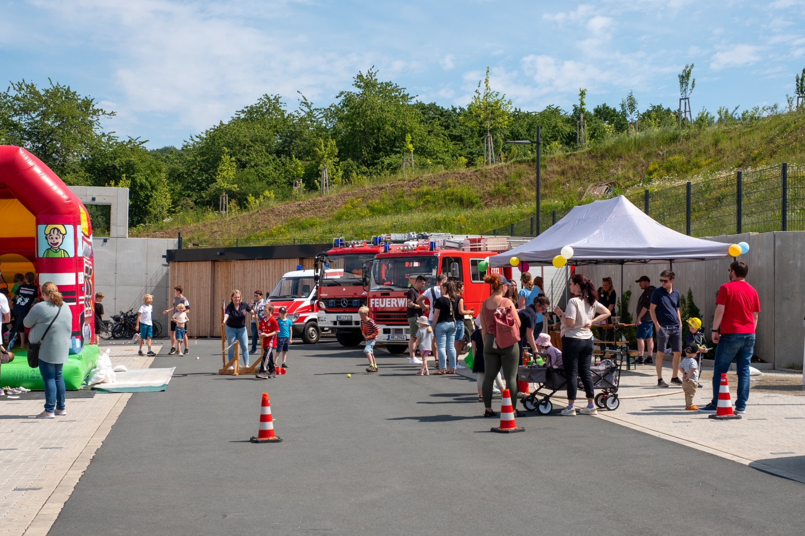 Jugendfeuerwehr Caldern feiert 30-jähriges Jubiläum